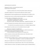 Pedagogía de la elección. Una formación para la elección