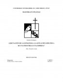 Adecuación de la estrategia a la situación específica de una industria o una empresa