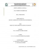 Plan de Mejora en Salubridad