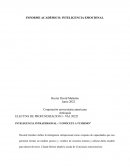 INTELIGENCIA INTRAPERSONAL: “CONÓCETE A TI MISMO"