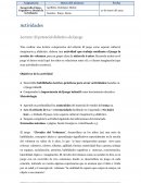 LECTURA: EL PORENCIAL DIDACTICO DEL JUEGO