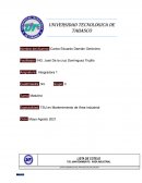 TSU en Mantenimiento de Área Industrial