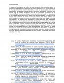 Percepción del consumidor sobre el incremento de los precios de productos de primera necesidad como consecuencia de la crisis gubernamental