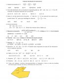 TRABAJO ENCARGADO DE MATEMATICA