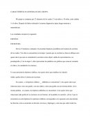 Perfil de grupo de primer grado