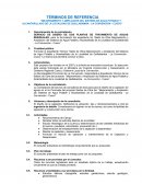 Mejoramiento y ampliacion del sistema de agua potable y alcantarillado de la localidad de Quillabamba - La convención - Cusco