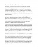 Importancia de la gestión tecnológica en las organizaciones