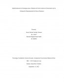 Implementación de Estrategias para el Manejo de Estrés Laboral en Funcionarios de la Delegación Departamental de Mocoa Putumayo