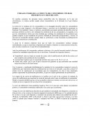 TEORÍA DE LA CONDUCTA DEL CONSUMIDOR: UTILIDAD, PREFERENCIAS Y REESTRICCIÓN