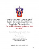 La problemática del turismo a nivel mundial