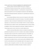 ENSAYO ¿QUÉ ES ITIL Y POR QUÉ ES IMPORTANTE SU IMPLEMENTACIÓN?