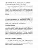 Acto egrasados 2021 C.E.N.S Nº 3-444 “Juana Pabla Robledo”