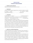 PROPUESTA TECNICA AUDITORIA ADMINISTRATIVA