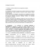 Investigación documental