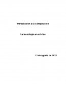 La Tecnología en mi vida. Cuando estudias, ¿Cómo utilizas la tecnología?