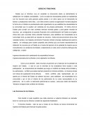 DERECHO TRIBUTARIO. Funciones fiscales