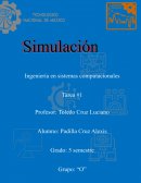 IMPORTANCIA DE LA SIMULACION DE SISTEMAS EN LA INGENIERIA