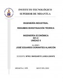 Análisis de alternativas de inversión