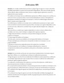 Articulos 2 y 3 ISR