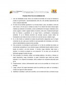 PRUEBA PRÁCTICA DE GERMINACIÓN