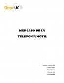 MERCADO DE LA TELEFONIA MOVIL