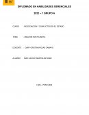 ANALISIS SOS PLANETA