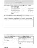 Plantilla Project Charter -BOMBAS CENTRIFUGAS PARA HIDROSTAL SAC