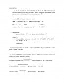 PROBLEMAS BIOENERGÉTICA