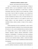 Entrevista lazarus y khaty