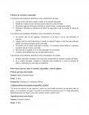 Prácticas de consumo responsable