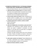 Accidentes automovilísticos y actividades extremas en relación con el sistema musculo-esquelético