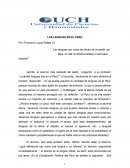 LAS LENGUAS EN EL PERÚ