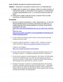 TALLER EN EQUIPO: Necesidad de una Red de Suministros Circular