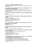 ¿Cuál es la definición etimológica de ética?