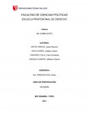 El conflicto. Una situación de interdependencia