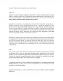 INFORME TECNICO DE VISITA A GRANJA