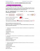 Actividad práctica: gestión administrativa Post COVID