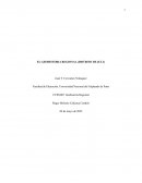 EL GEOHISTORIA REGIONAL (DISTRITO DE JULI)