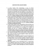 EJERCICIOS PARA LIQUIDAR NOMINA