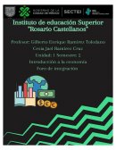 Foro de integración. Introducción a la economía