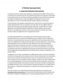 Modelo agroexportador a travez del contexto internacional