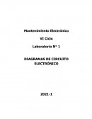 Laboratorio N° 1 DIAGRAMAS DE CIRCUITO ELECTRÓNICO