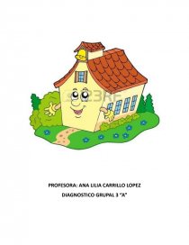 DIAGNOSTICO GRUPAL 3 “A”. Página 1