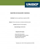 Oraciones significativas originales (OSO)