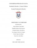 VISIONARIO Y AUTORITARIO