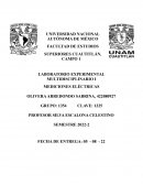 LABORATORIO EXPERIMENTAL MULTIDISCIPLINARIO I MEDICIONES ELÉCTRICAS