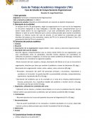 Caso de Estudio de Comportamiento Organizacional