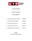 PC1 COSTOS Y PRESUPUESTO Alicorp