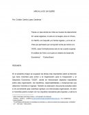 MÁS ALLA DE UN SUEÑO