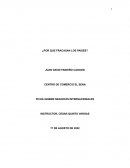 ¿Por que fracasan los paises?